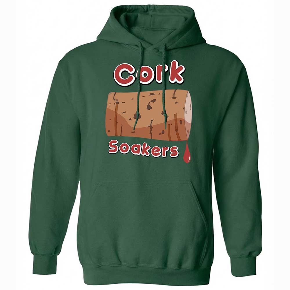 Cork Soakkkk - Forest Green - 16