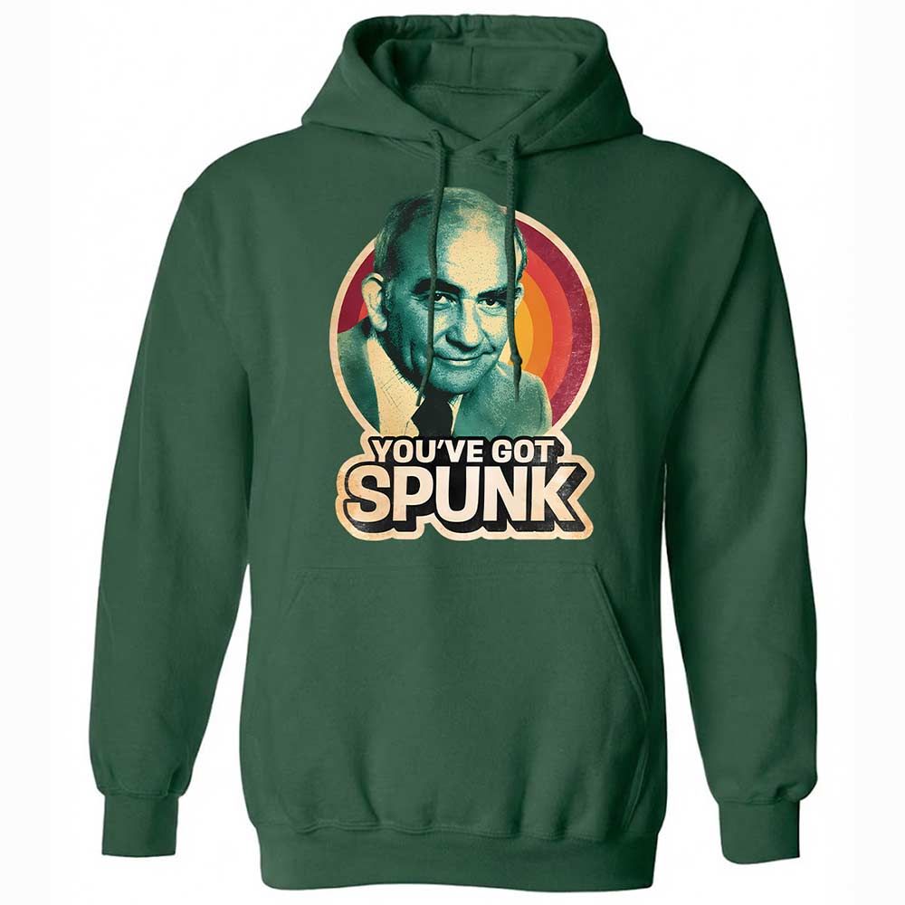 Classic Unisex Hoodie - 1QAFFEUN - Forest Green - 16