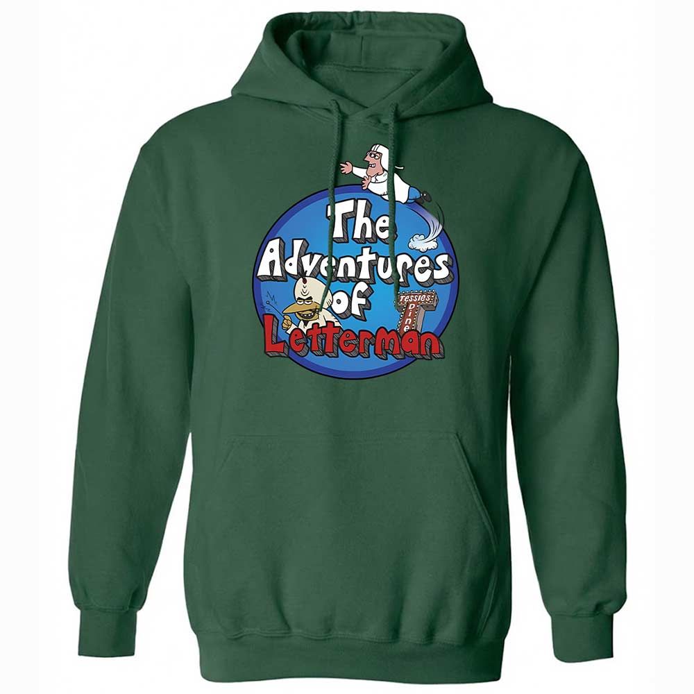 The Adventures of Letterman - Forest Green - 16