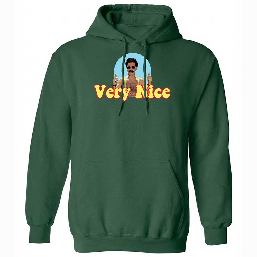 Classic Unisex Hoodie - JZL8BK89 - Forest Green - 16