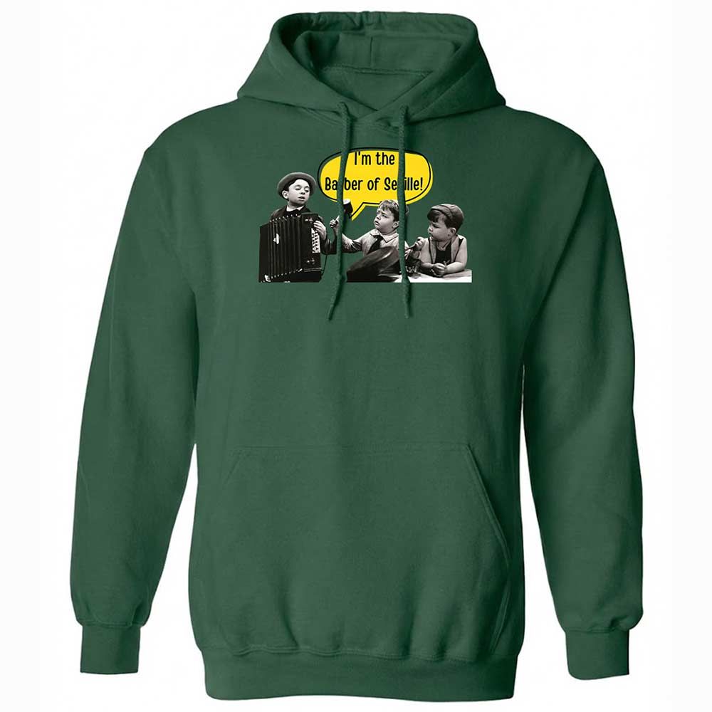 Classic Unisex Hoodie - TTJEMUBW - Forest Green - 16
