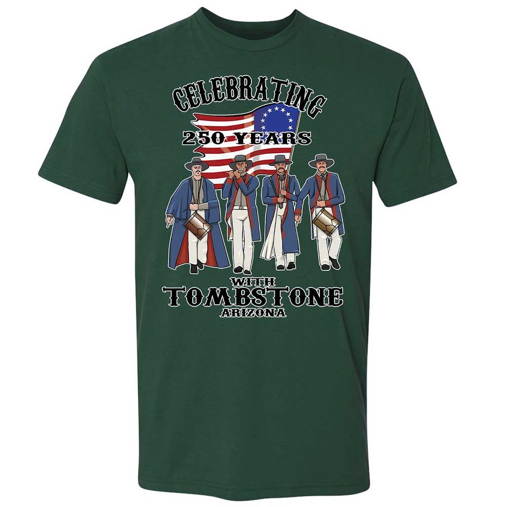 Tombstone Arizona - Forest Green - 16