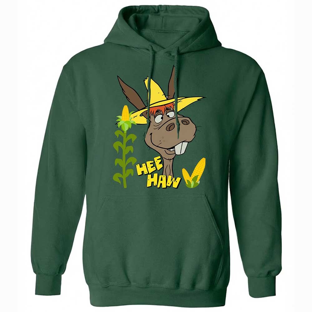 Classic Unisex Hoodie - 9KCVPFFQ - Forest Green - 16