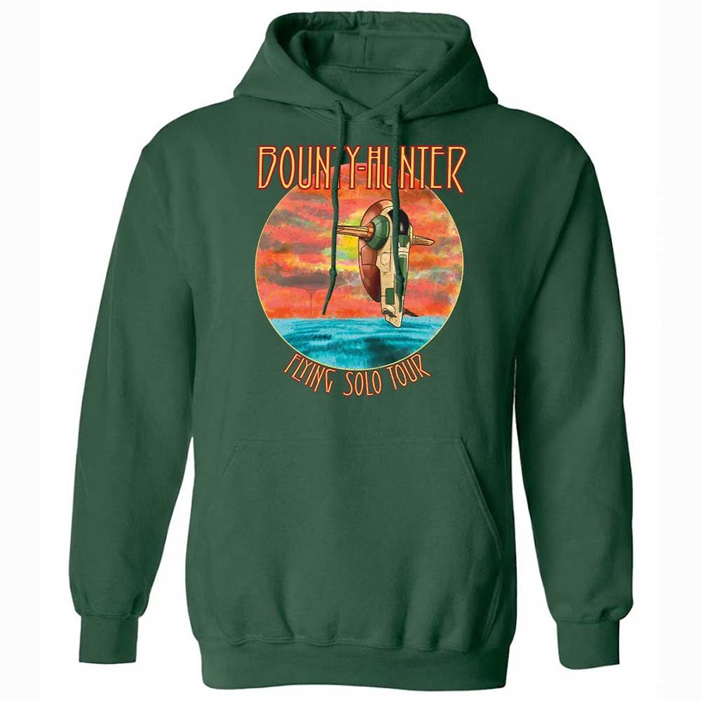 Bounty Hunter Flying Solo Tour - Forest Green - 16