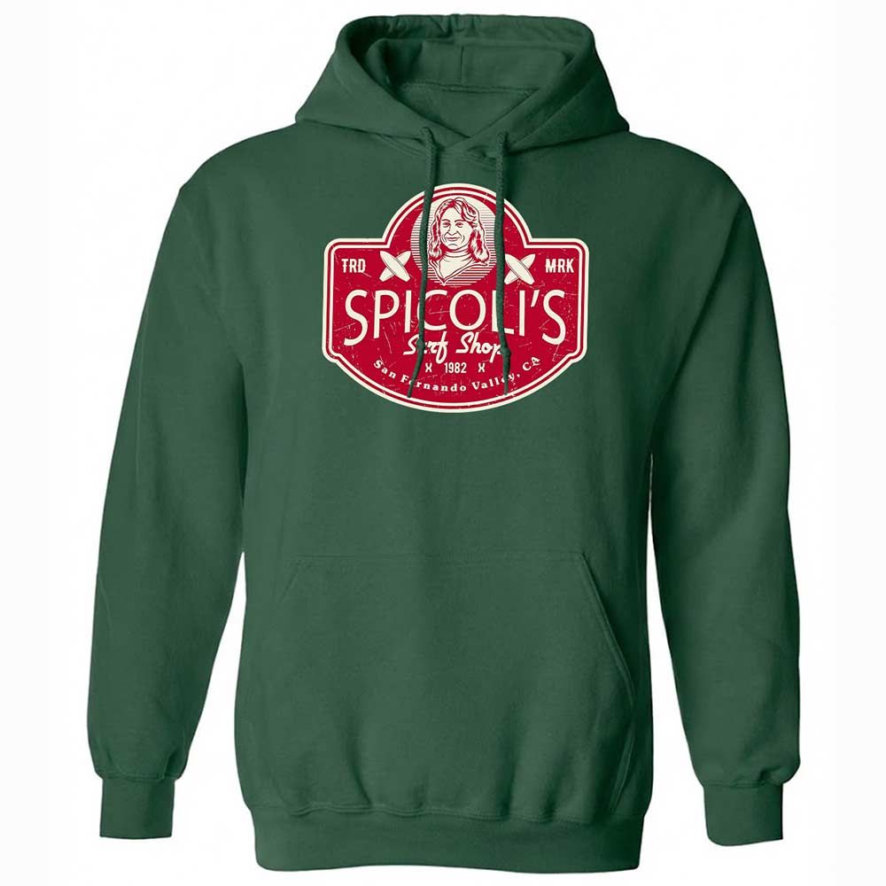 Classic Unisex Hoodie - 6BJG39VL - Forest Green - 16