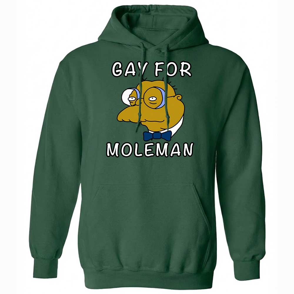 Gay for Moleman - Forest Green - 16