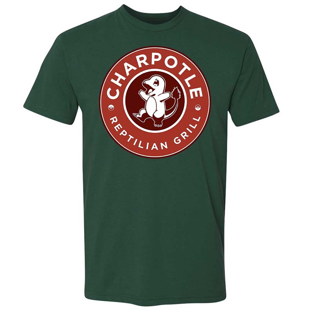 Charpotle Reptilian Grill - Forest Green - 16