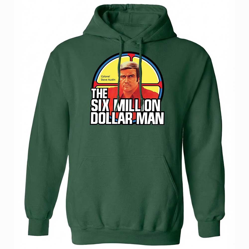 Dollar Man - Forest Green - 16