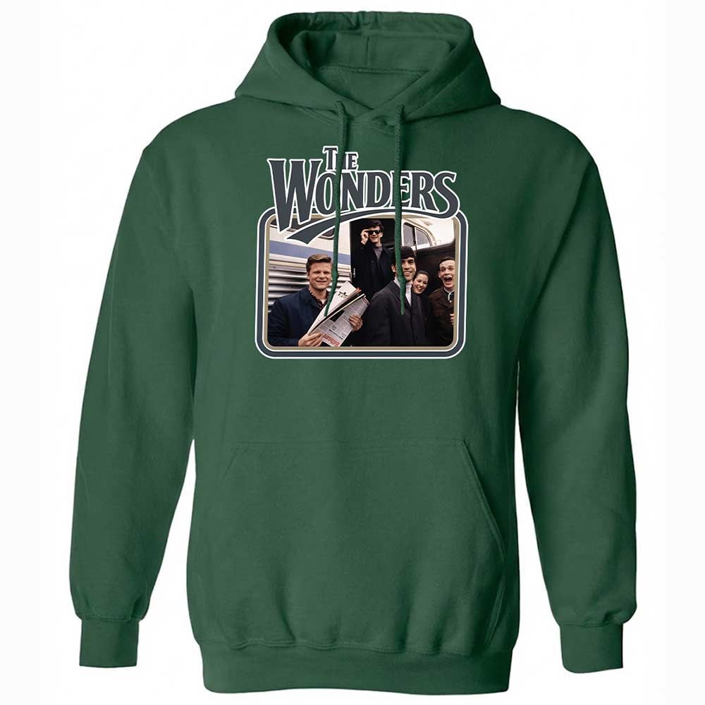 Classic Unisex Hoodie - 1VG6HE8J - Forest Green - 16