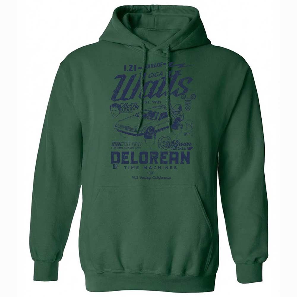 Classic Unisex Hoodie - F4BVSLL3 - Forest Green - 16