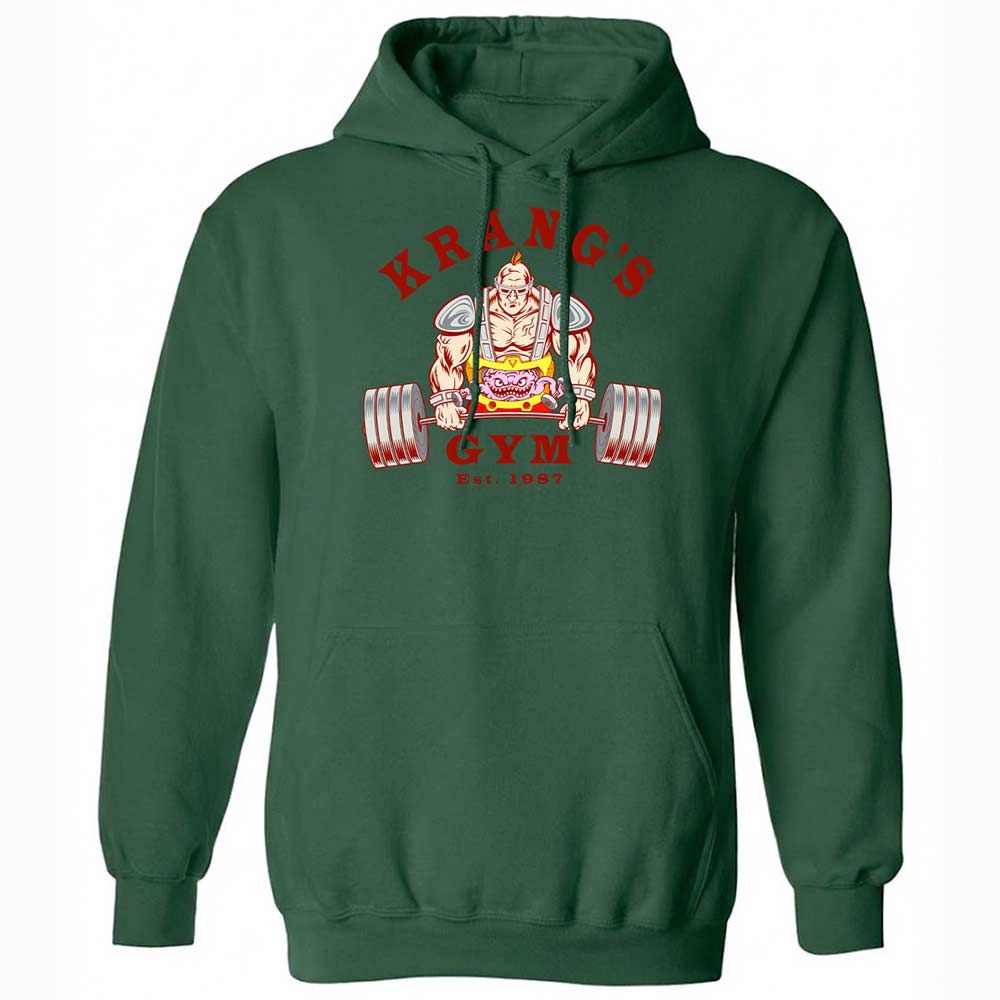 Classic Unisex Hoodie - JHEVUCUT - Forest Green - 16