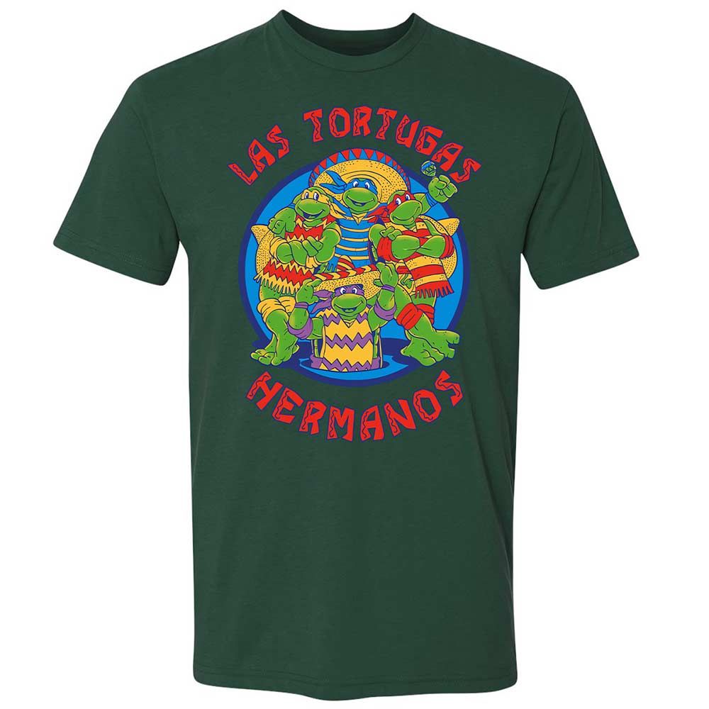 Las Tortugas Hermanos - Forest Green - 16
