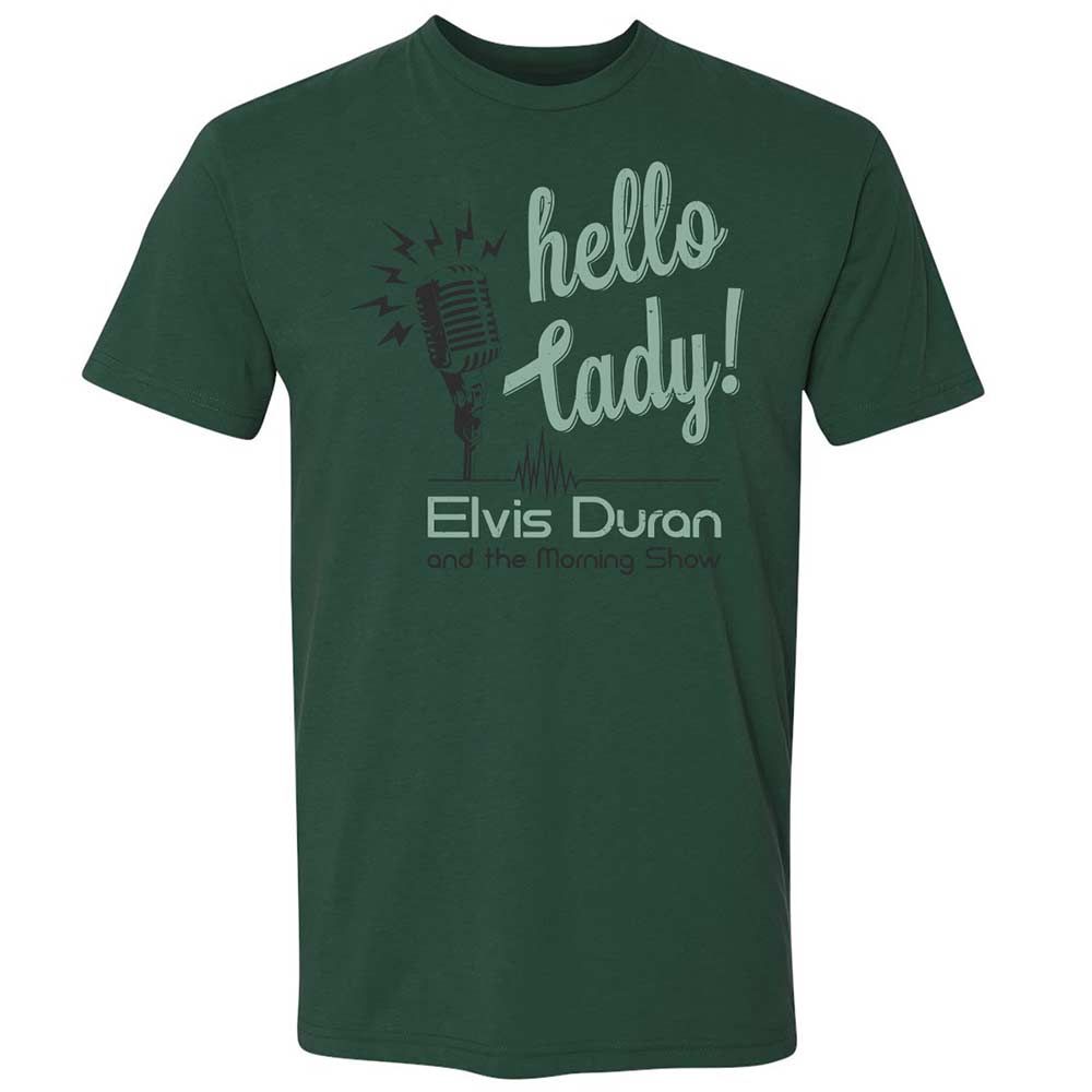 Hello Lady - Forest Green - 16