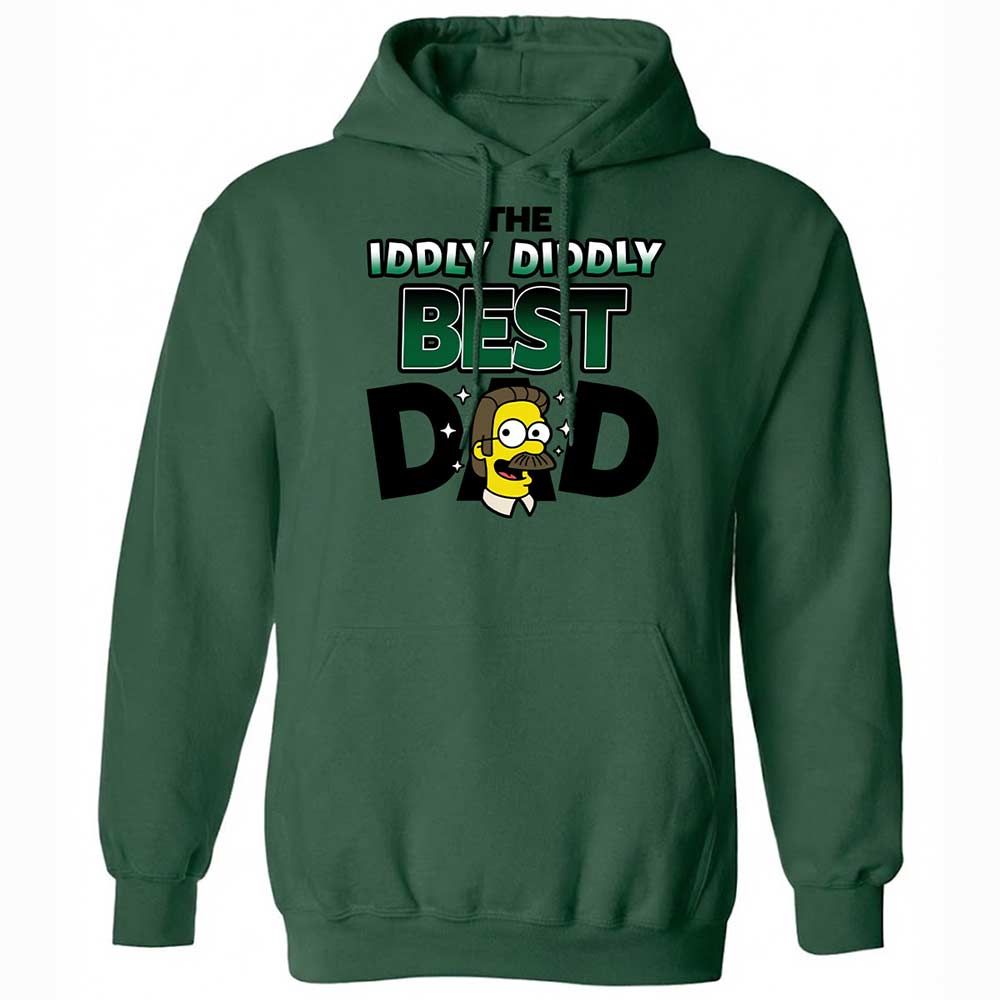 The Iddly diddly best dad - Forest Green - 16