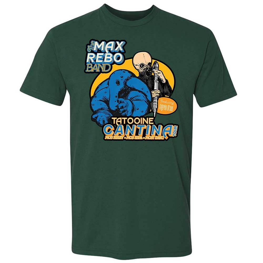 Max Rebo Tour - Forest Green - 16