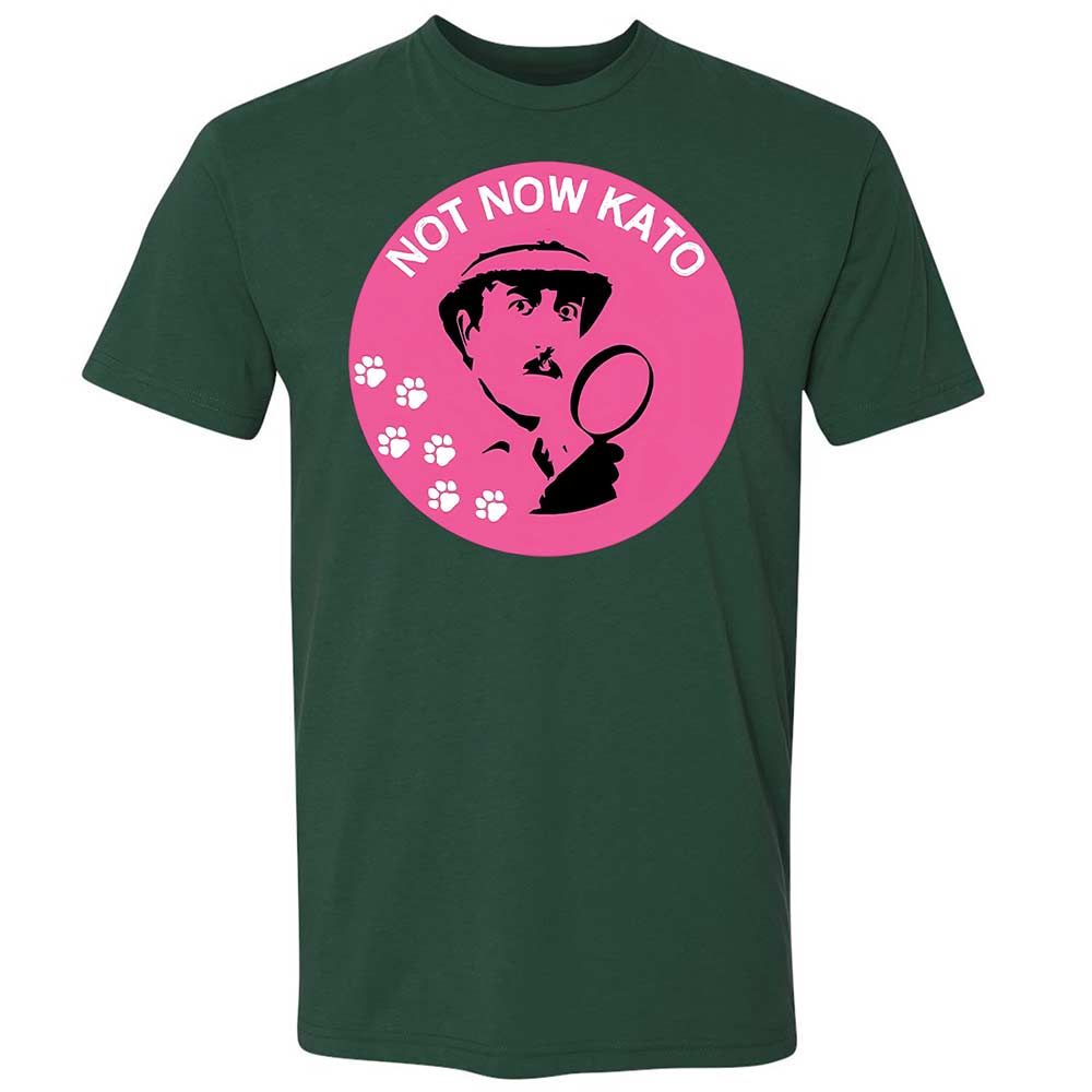 Not Now Kato - Forest Green - 16