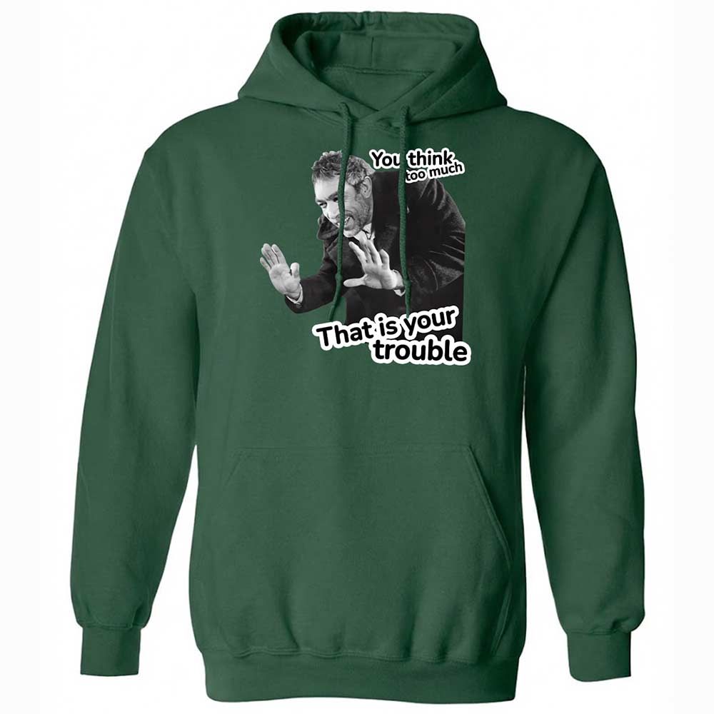 Classic Unisex Hoodie - N44KVJGV - Forest Green - 16