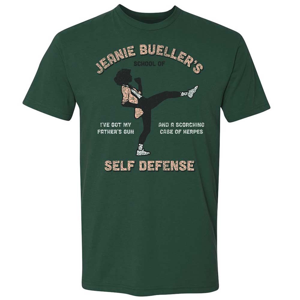 Premium Unisex T-Shirt - 36JQFLPW - Forest Green - 16
