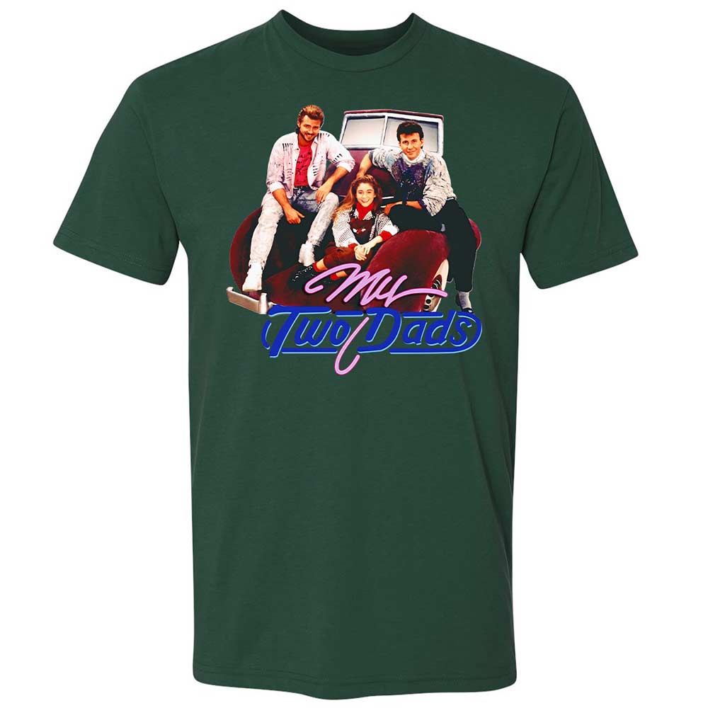 My Two Dads - Forest Green - 16