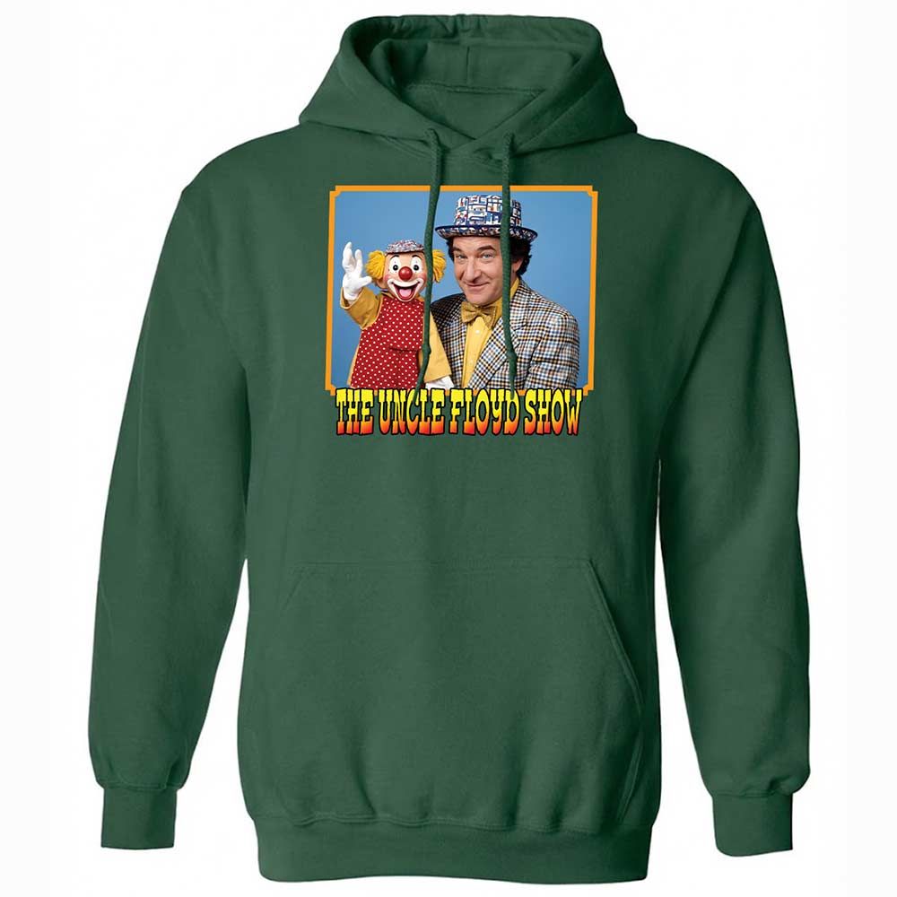 Classic Unisex Hoodie - GLNBV226 - Forest Green - 16
