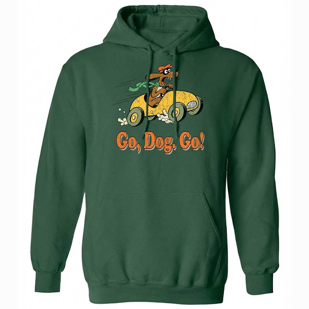 Classic Unisex Hoodie - 8BQTPT3M - Forest Green - 16
