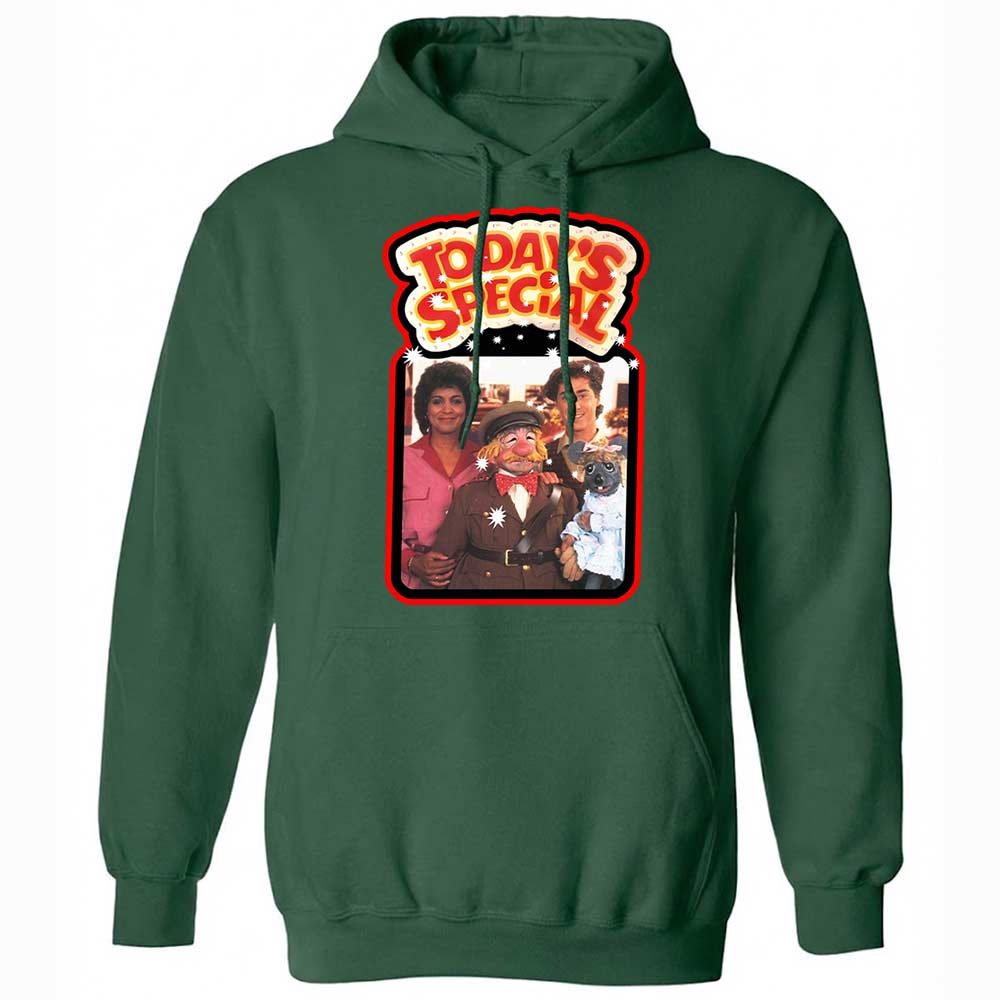 Classic Unisex Hoodie - W6HV8HTY - Forest Green - 16