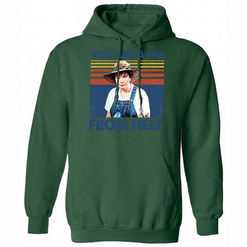 Classic Unisex Hoodie - FCZZ7EWA - Forest Green - 16