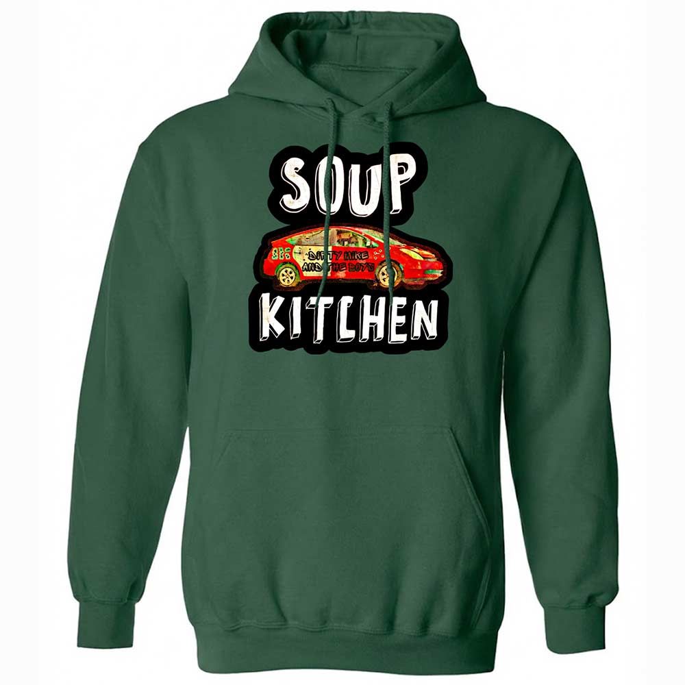 Classic Unisex Hoodie - PFEYA8KC - Forest Green - 16