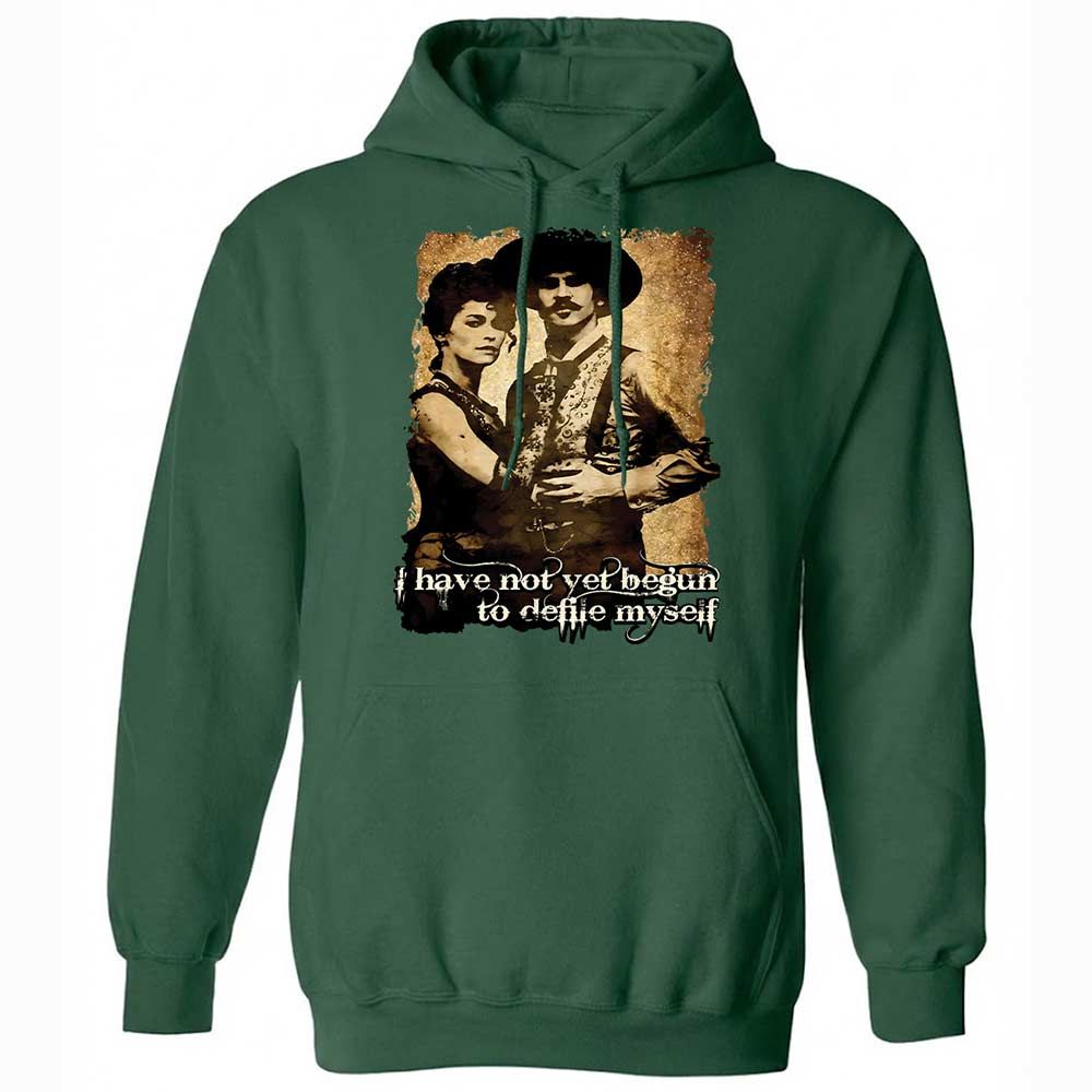 I have not yet begun to defile myself - Forest Green - 16
