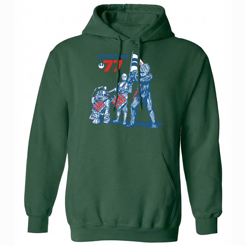 Spirit of 77 - Forest Green - 16