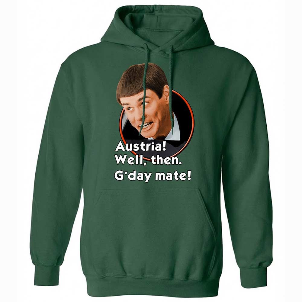 Classic Unisex Hoodie - NWGZNKZW - Forest Green - 16
