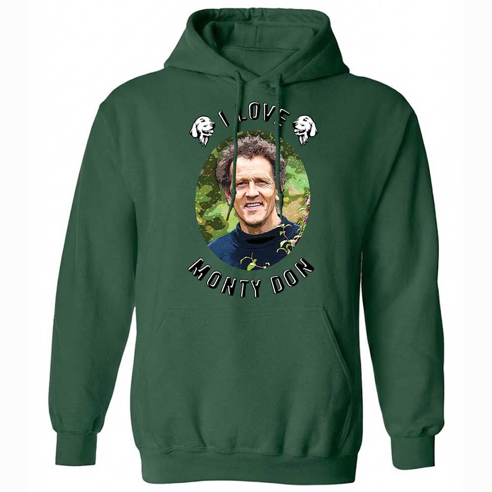 Classic Unisex Hoodie - QJ3M9AMR - Forest Green - 16