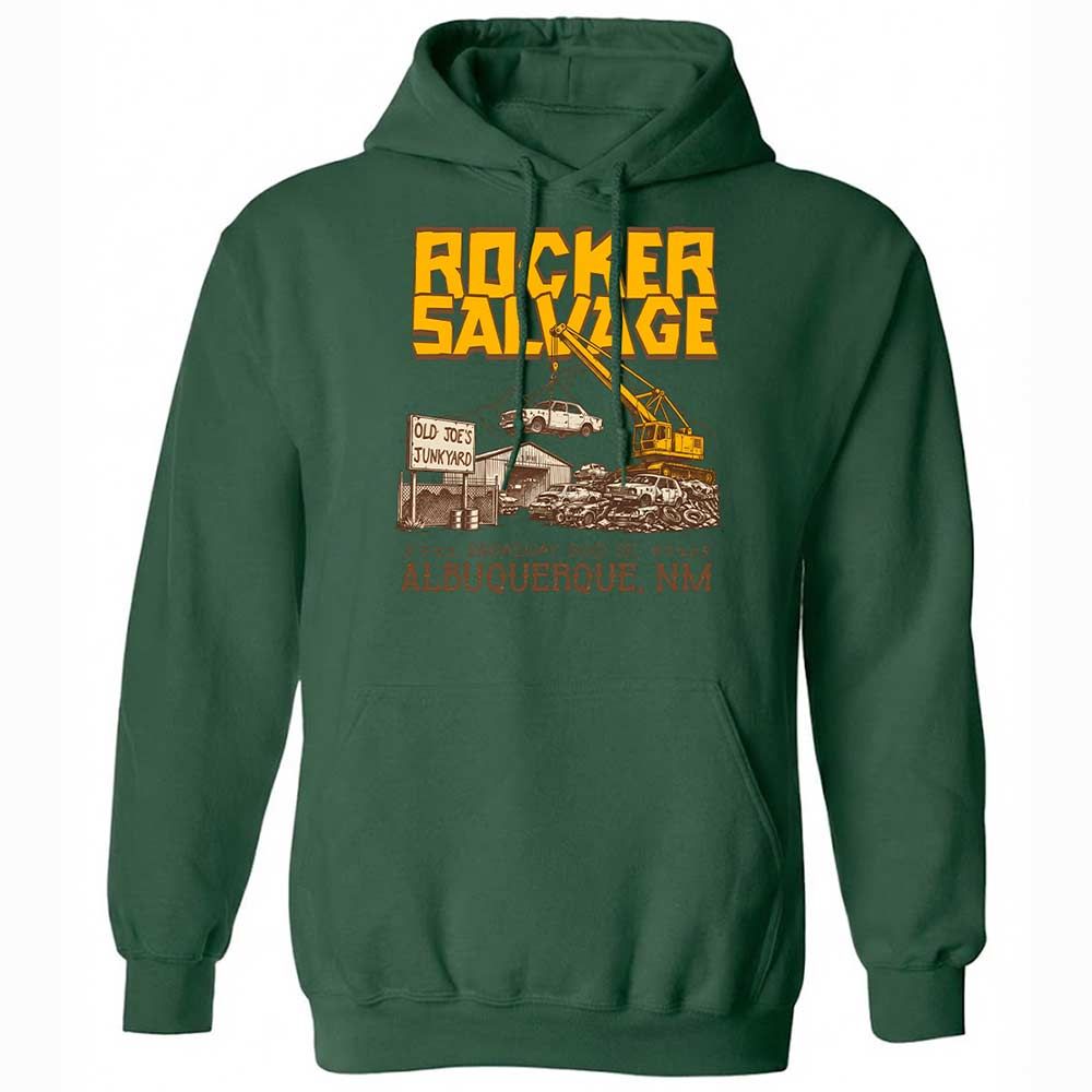 Classic Unisex Hoodie - HMQDLB6U - Forest Green - 16
