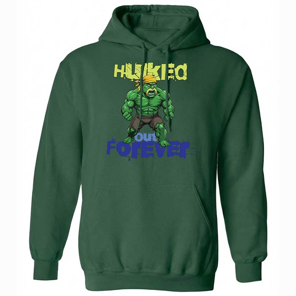 Hulked Hogan - Forest Green - 16