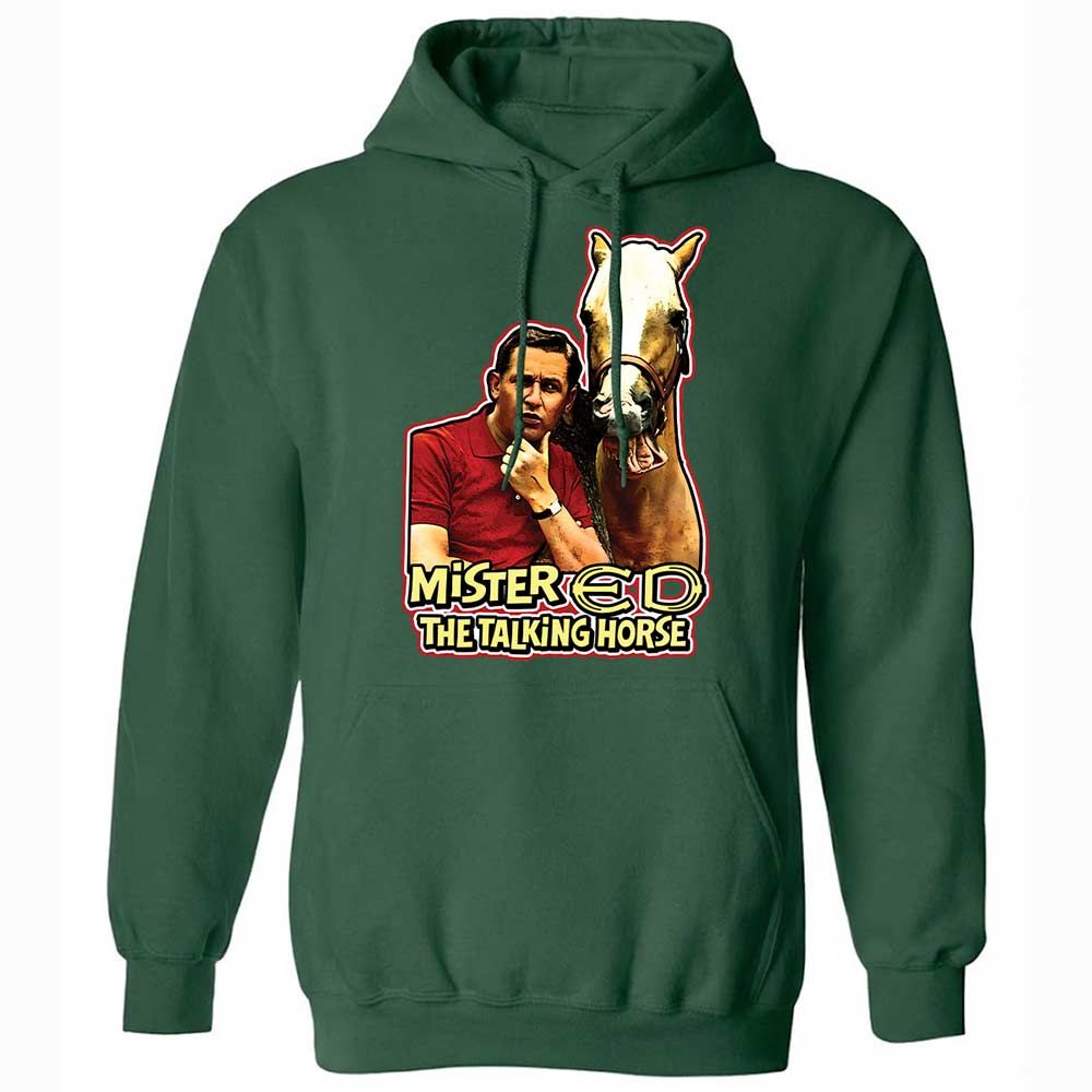 Mister Ed the Talking Horse - Forest Green - 16