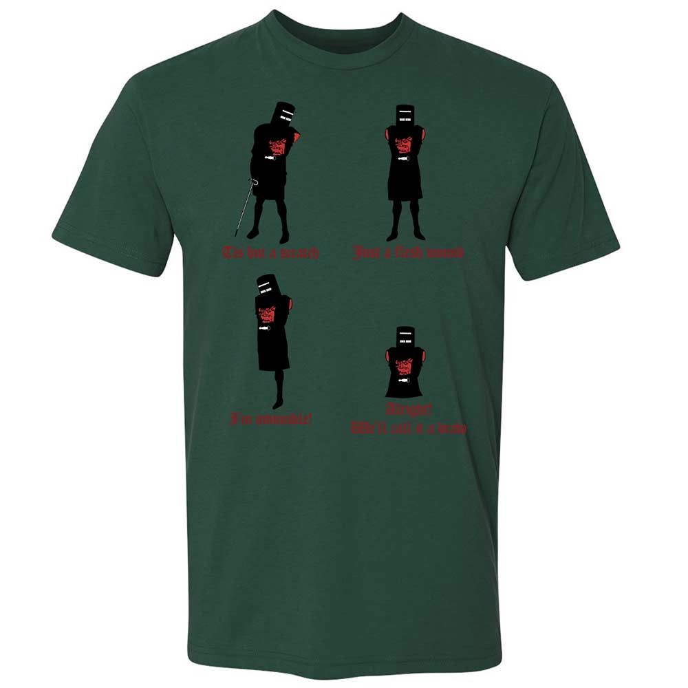 Depreciation of Black Knight - Forest Green - 16
