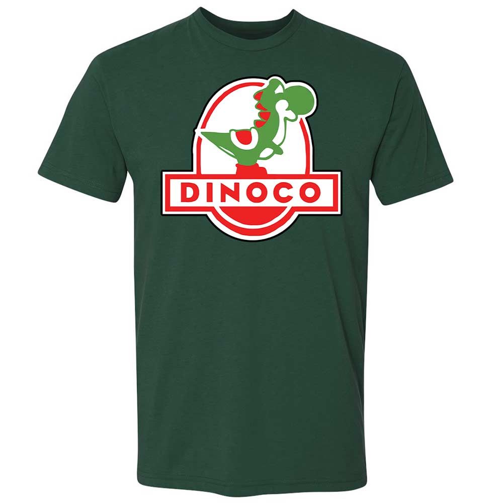 Dinoco - Forest Green - 16