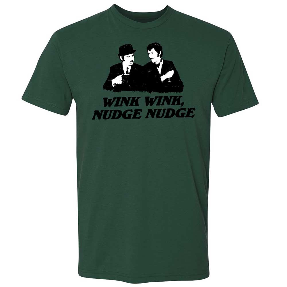 Wink Wink, Nudge Nudge - Forest Green - 16