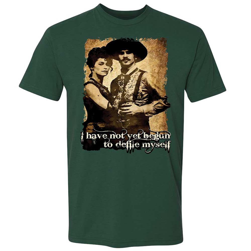 I have not yet begun to defile myself - Forest Green - 16