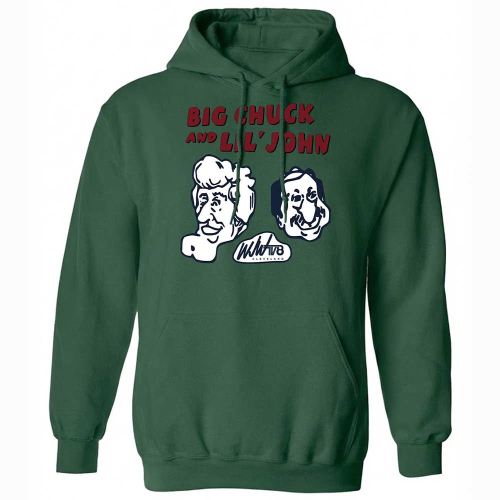 Big Chuck & Lil' John - Forest Green - 16