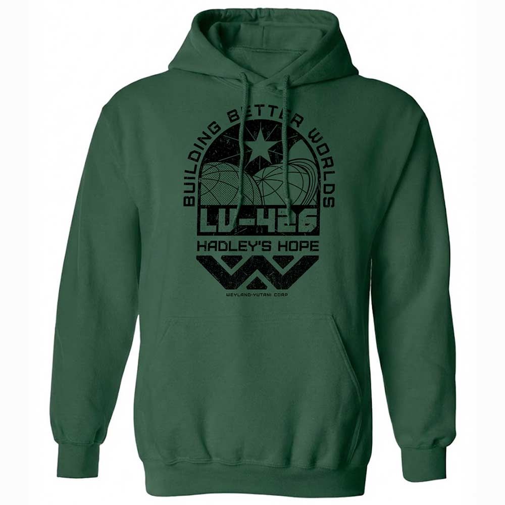 Classic Unisex Hoodie - M8BKABLL - Forest Green - 16
