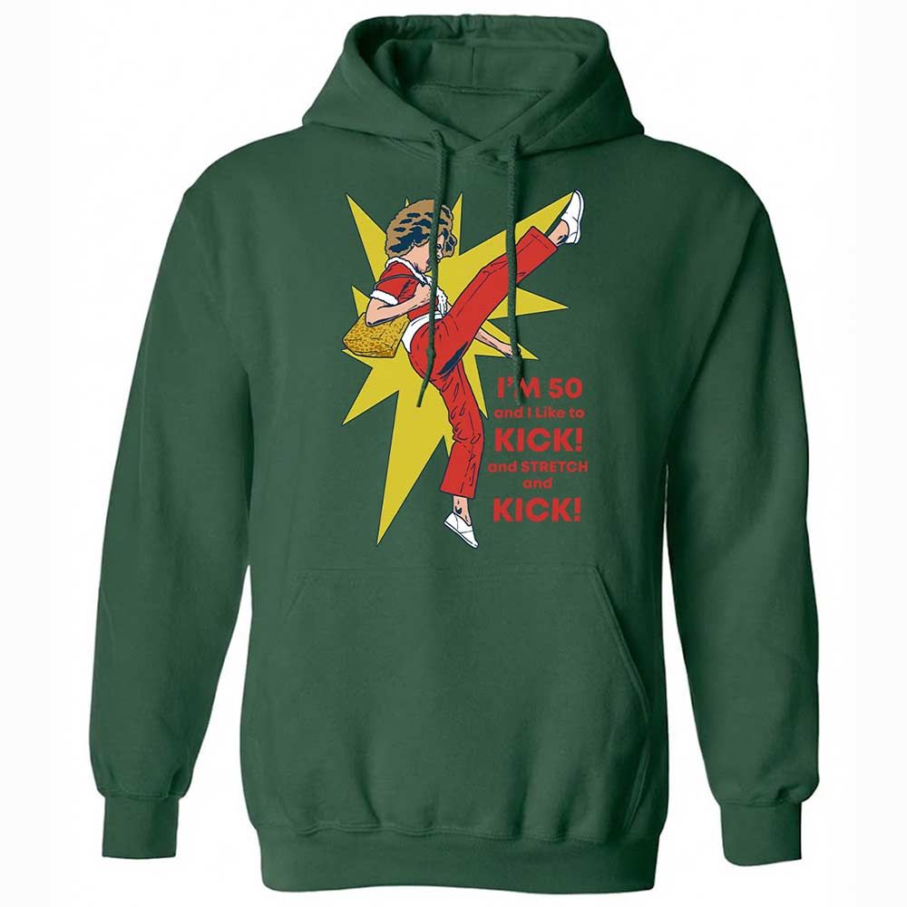 Classic Unisex Hoodie - 7ZHU57QD - Forest Green - 16