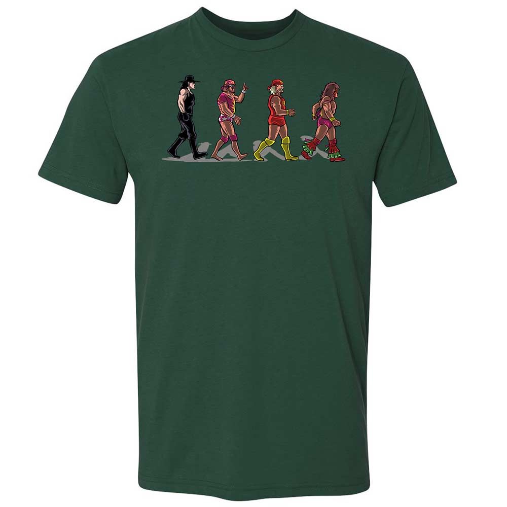 Premium Unisex T-Shirt - SEWUZ77B - Forest Green - 16