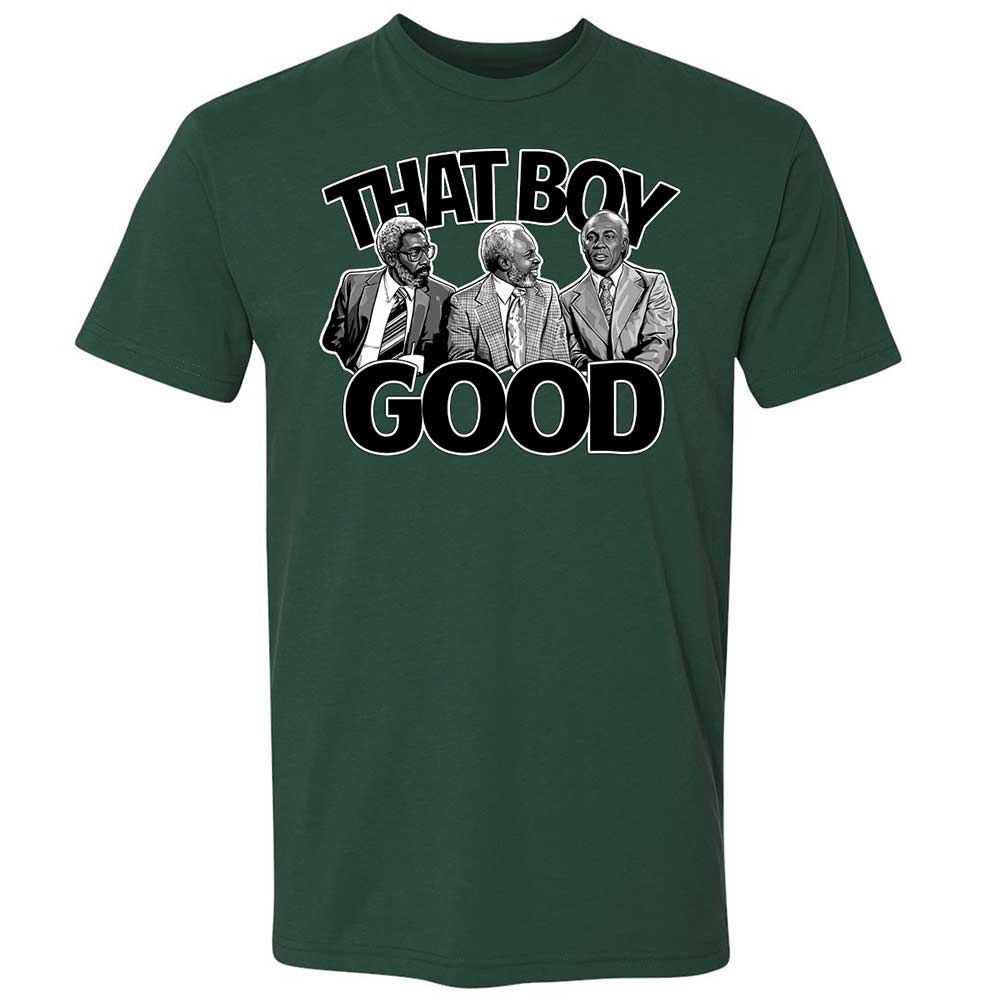 That boy good - Forest Green - 16