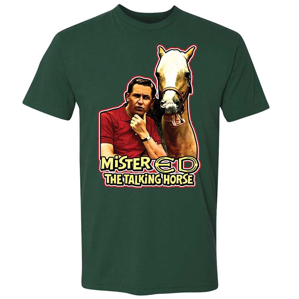 Mister Ed the Talking Horse - Forest Green - 16