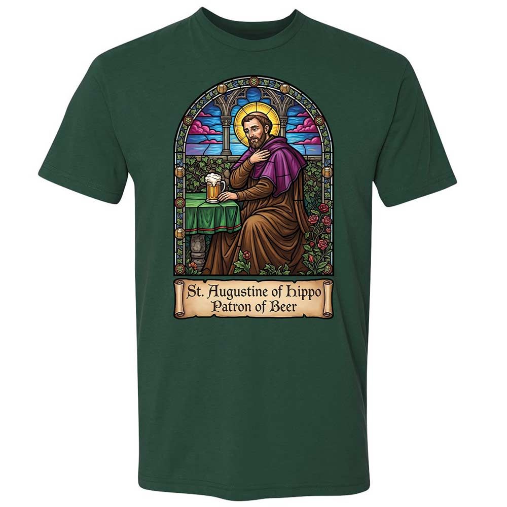 Patron of Beer - Forest Green - 16