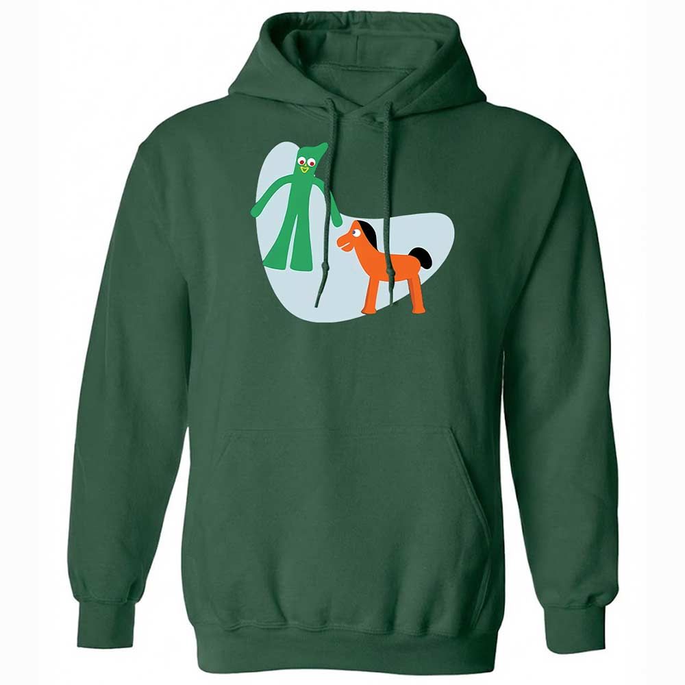 The Gumby of Rock - Forest Green - 16