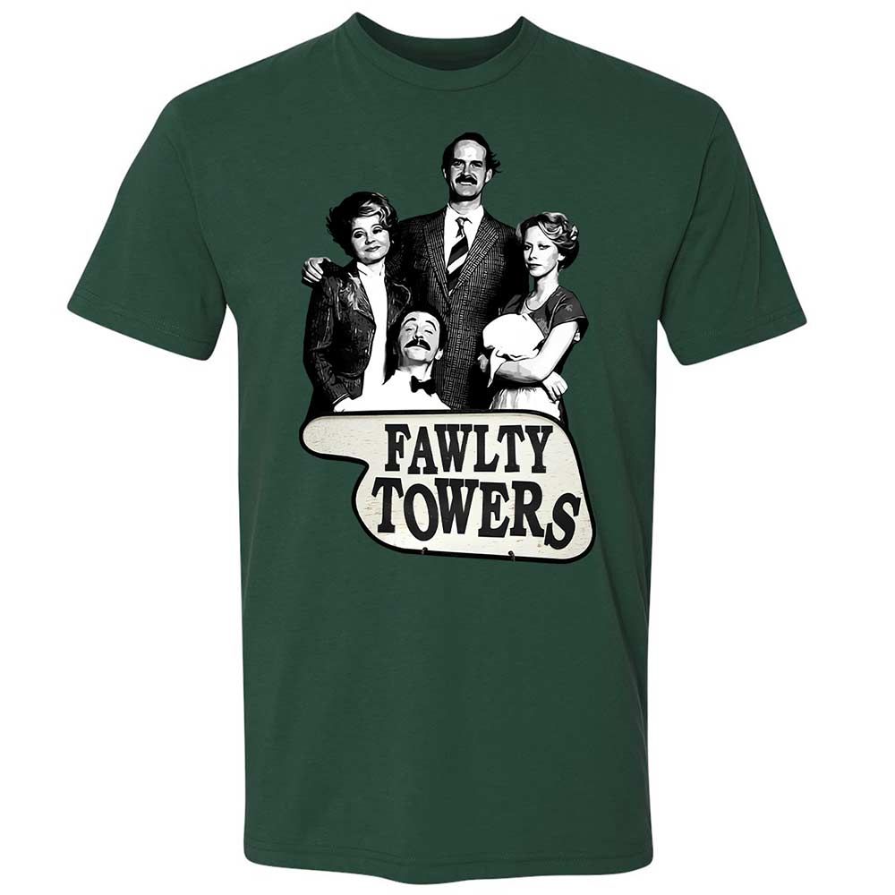 Basil Fawlty - Forest Green - 16