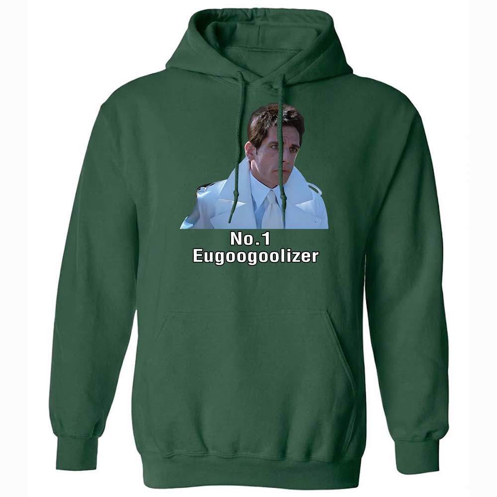 Classic Unisex Hoodie - 1C8TQE24 - Forest Green - 16