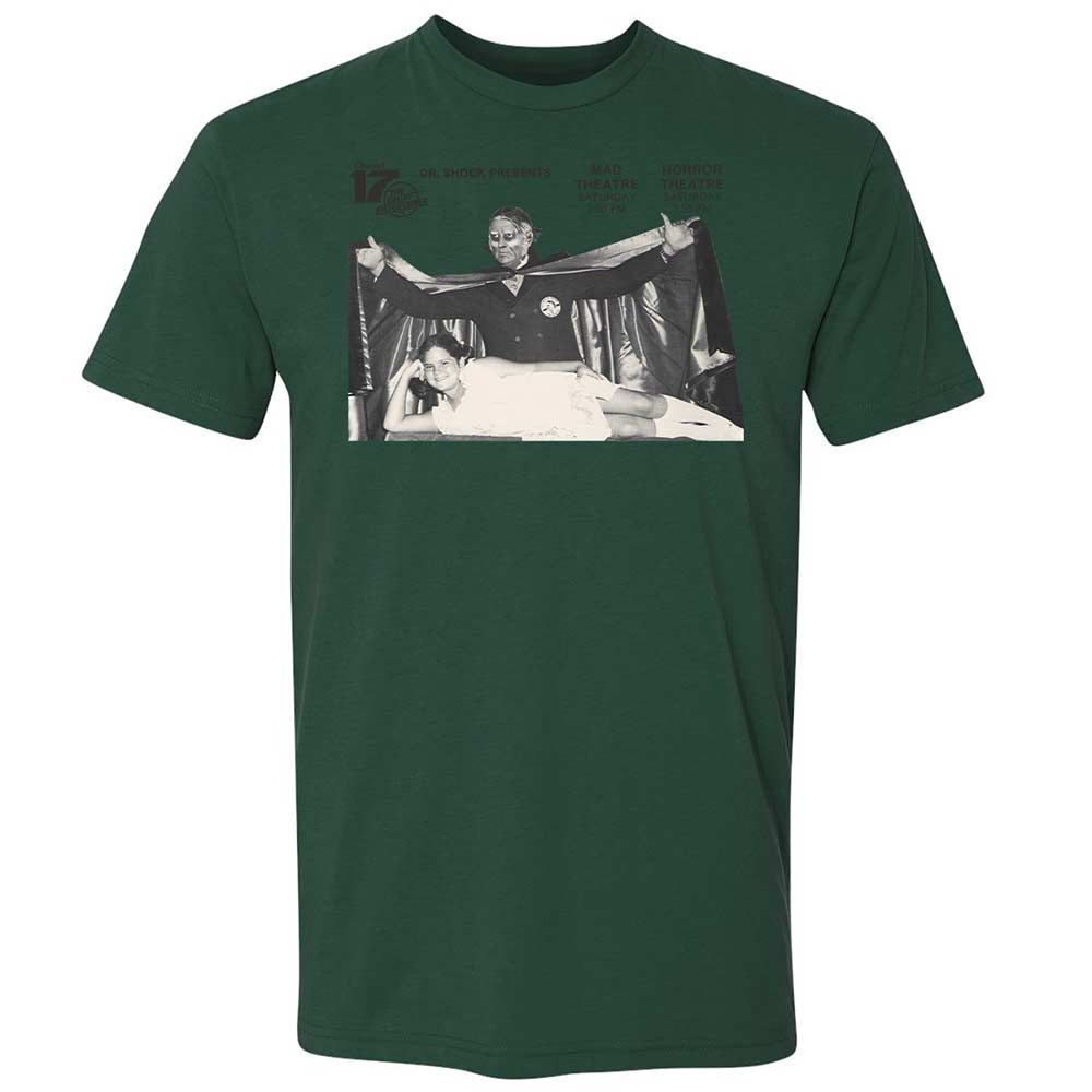 Dr. Shock - Forest Green - 16